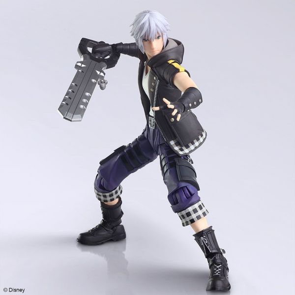 Riku Version 2 Bring Arts (Kingdom Hearts III) Image