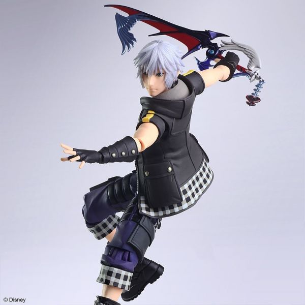 Riku Version 2 Bring Arts (Kingdom Hearts III) Image