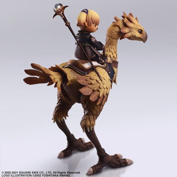 Shantotto & Chocobo Bring Arts Action Figure Set (Final Fantasy XI) Image