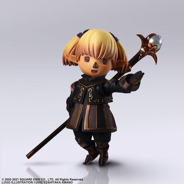 Shantotto & Chocobo Bring Arts Action Figure Set (Final Fantasy XI) Image