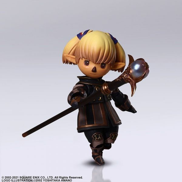 Shantotto & Chocobo Bring Arts Action Figure Set (Final Fantasy XI) Image