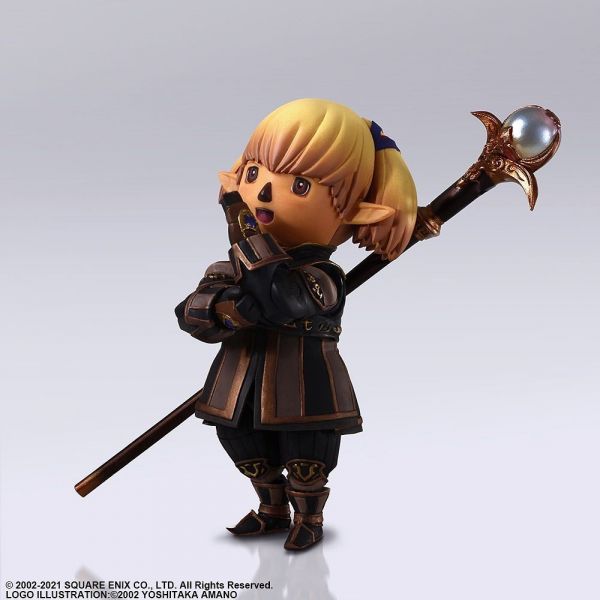 Shantotto & Chocobo Bring Arts Action Figure Set (Final Fantasy XI) Image