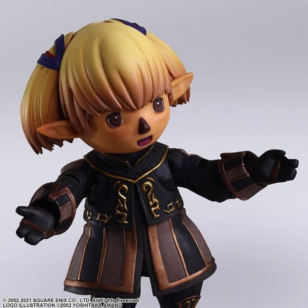 Shantotto & Chocobo Bring Arts Action Figure Set (Final Fantasy XI) Image