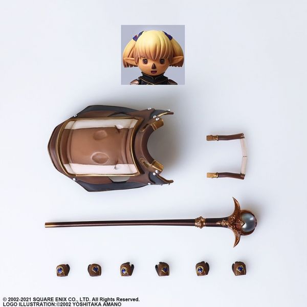 Shantotto & Chocobo Bring Arts Action Figure Set (Final Fantasy XI) Image