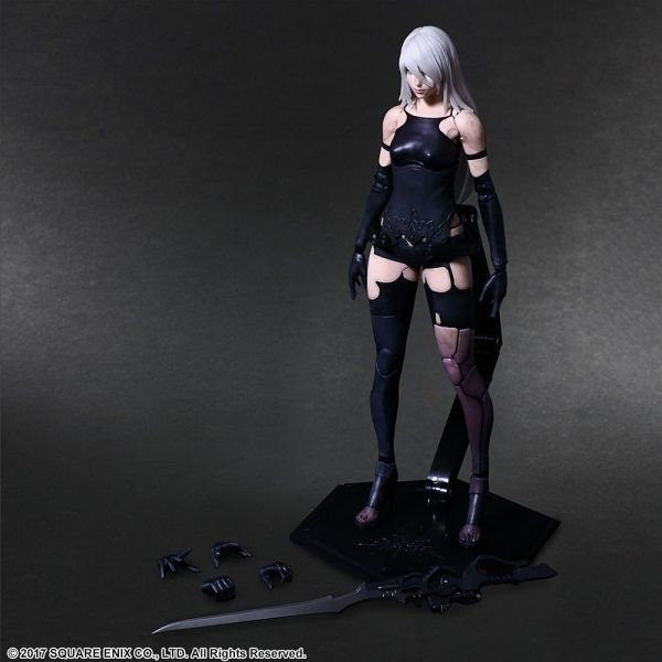 Play Arts Kai A2 YoRHa No.2 Type A Deluxe Version offers