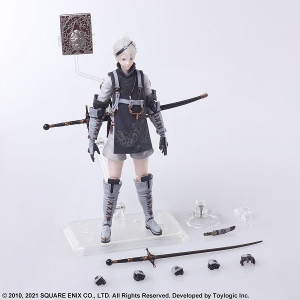 Boy Nier - Bring Arts Action Figure (NieR RepliCant Ver. 1.22474487139...) Image