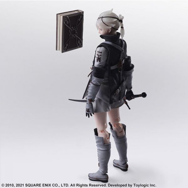 Boy Nier - Bring Arts Action Figure (NieR RepliCant Ver. 1.22474487139...) Image