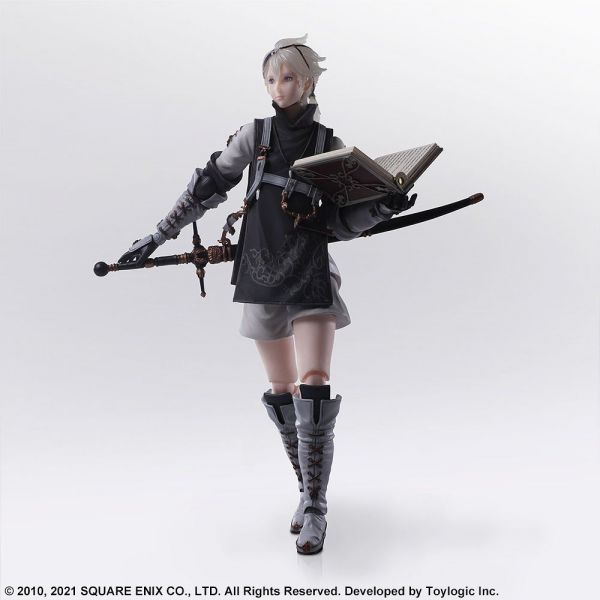 Boy Nier - Bring Arts Action Figure (NieR RepliCant Ver. 1.22474487139...) Image