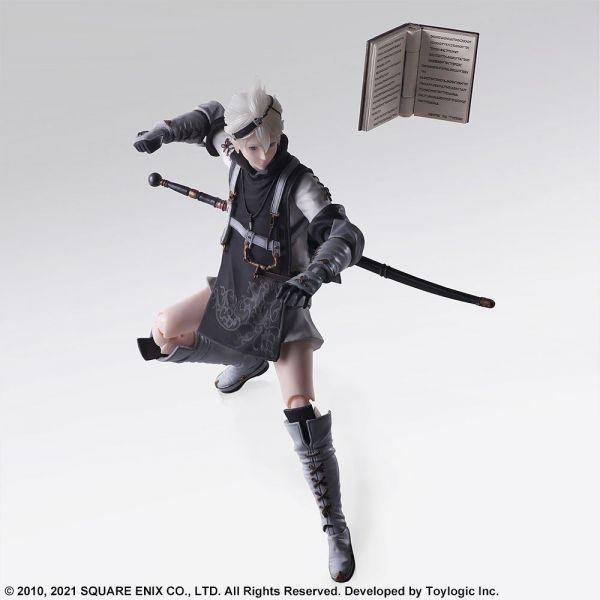 Boy Nier - Bring Arts Action Figure (NieR RepliCant Ver. 1.22474487139...) Image