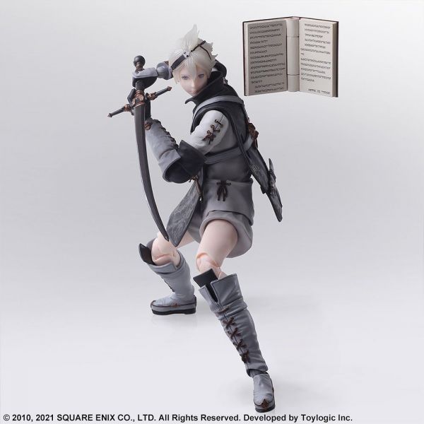 Boy Nier - Bring Arts Action Figure (NieR RepliCant Ver. 1.22474487139...) Image