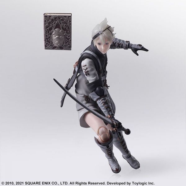 Boy Nier - Bring Arts Action Figure (NieR RepliCant Ver. 1.22474487139...) Image