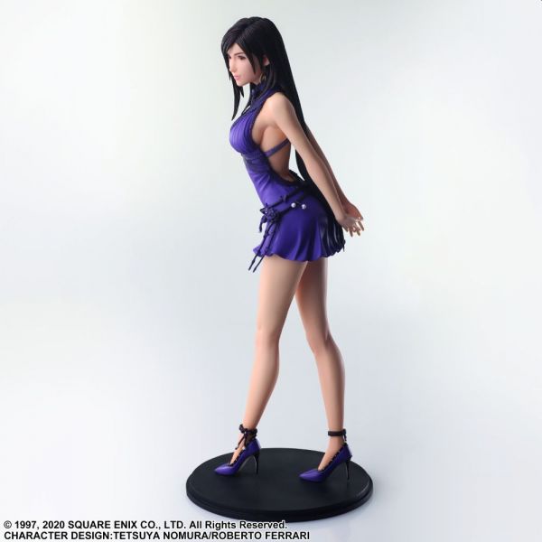 Static Arts Tifa Lockhart Dress Ver. (FINAL FANTASY VII Remake) Image