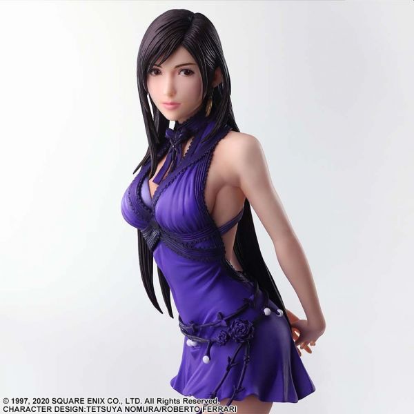 Static Arts Tifa Lockhart Dress Ver. (FINAL FANTASY VII Remake) Image