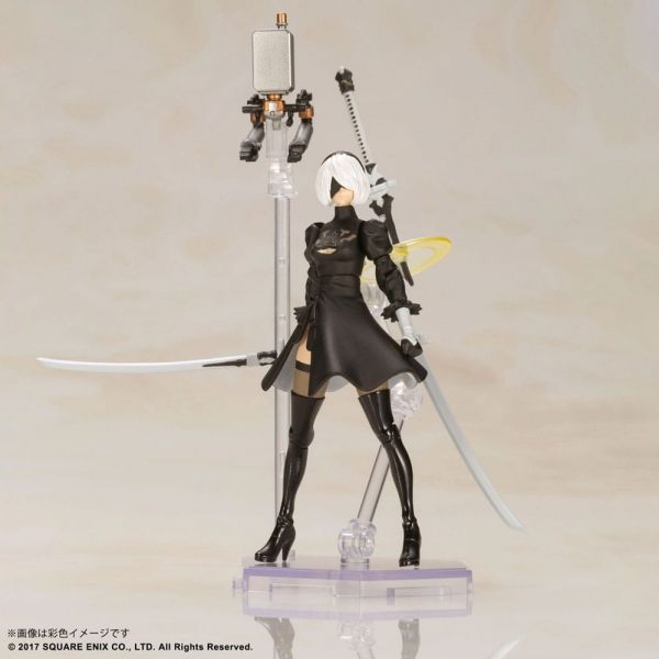 2B & 9S Model Kit (NieR Automata) Image