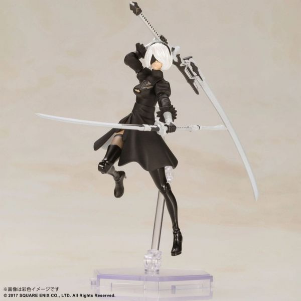 2B & 9S Model Kit (NieR Automata) Image