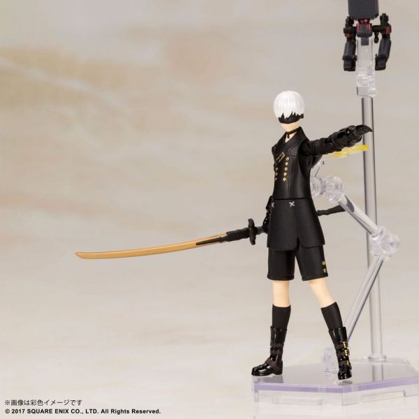 2B & 9S Model Kit (NieR Automata) Image
