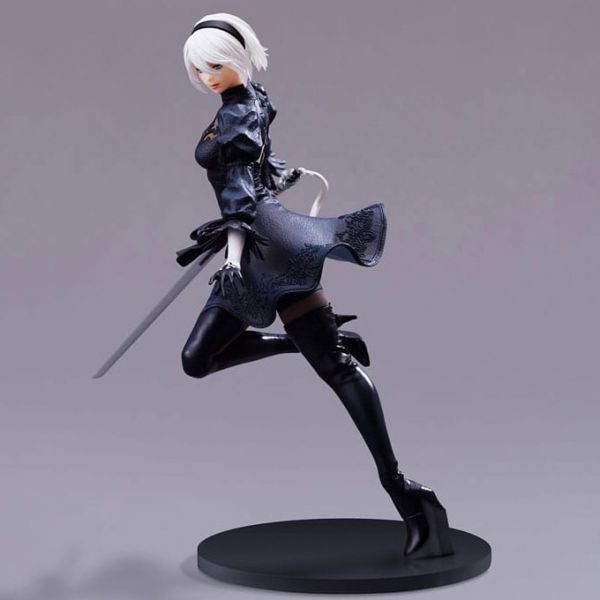 FORM-ISM 2B (YoRHa No. 2 Type B) -Blindfold Off Ver.- (NieR: Automata) Image