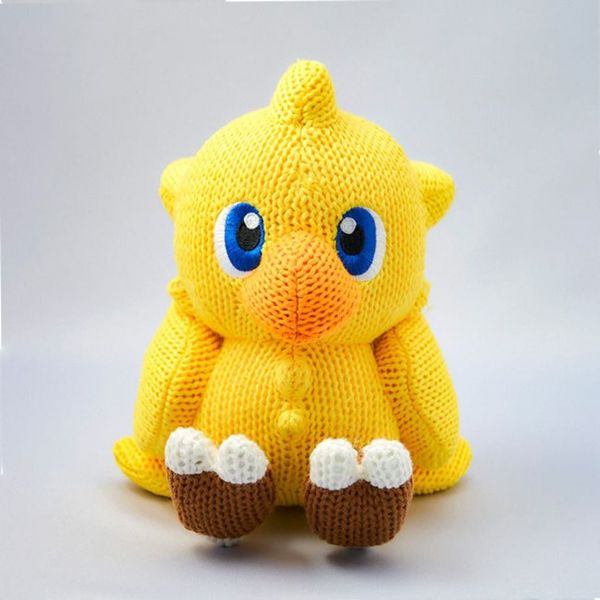 Chocobo Knitted Plush (FINAL FANTASY) Image