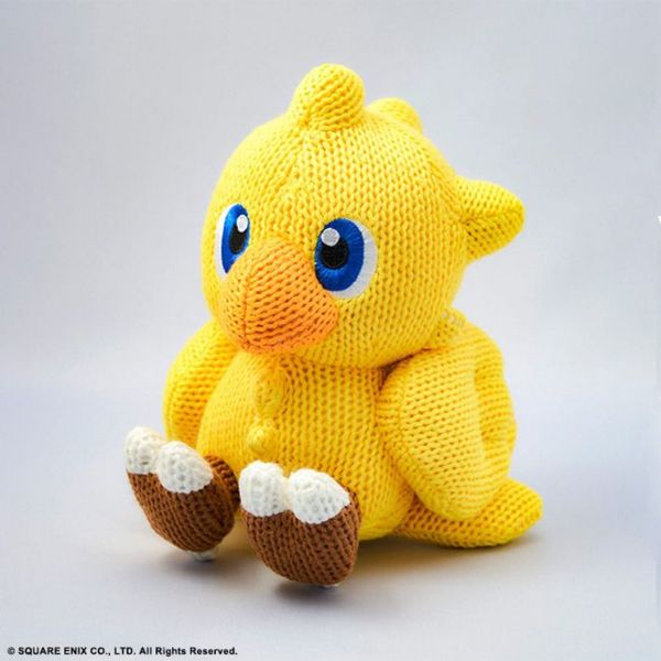 Chocobo Knitted Plush (FINAL FANTASY) Image