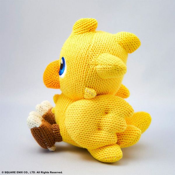 Chocobo Knitted Plush (FINAL FANTASY) Image