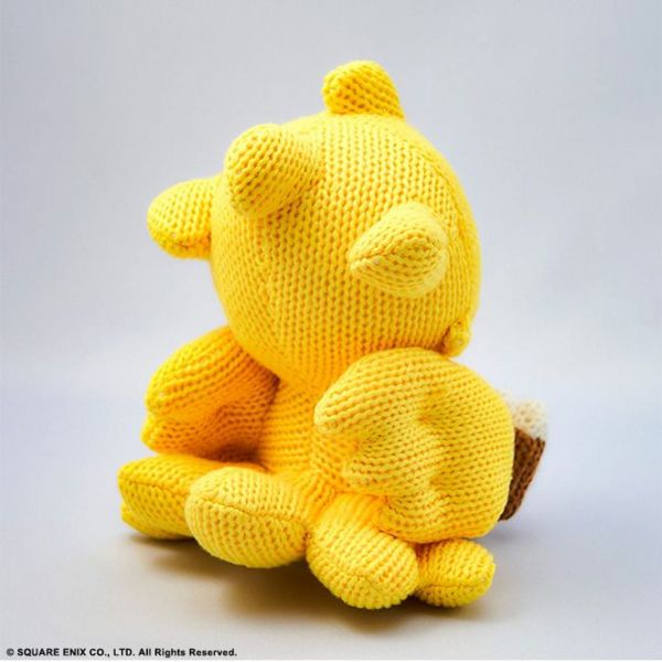 Chocobo Knitted Plush (FINAL FANTASY) Image