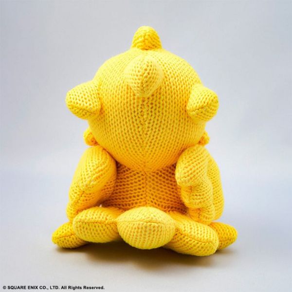 Chocobo Knitted Plush (FINAL FANTASY) Image