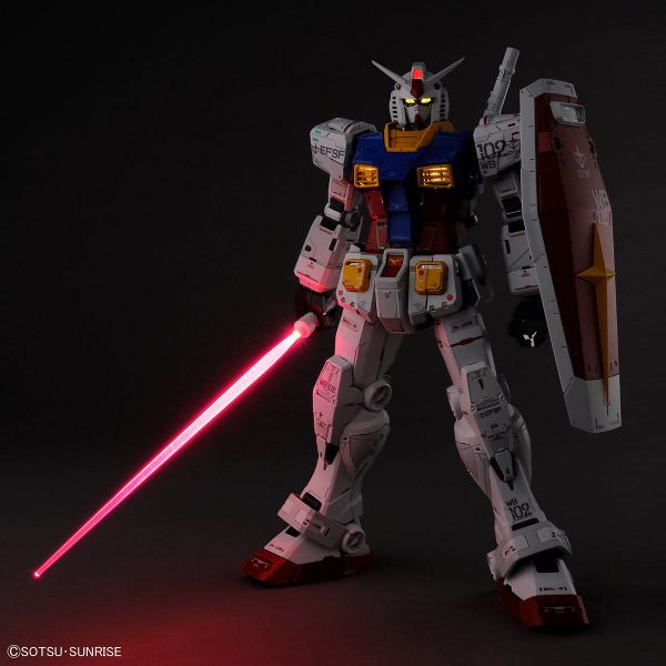 [Damaged Packaging] PG Unleashed RX-78-2 Gundam (Gundam 0079) Image