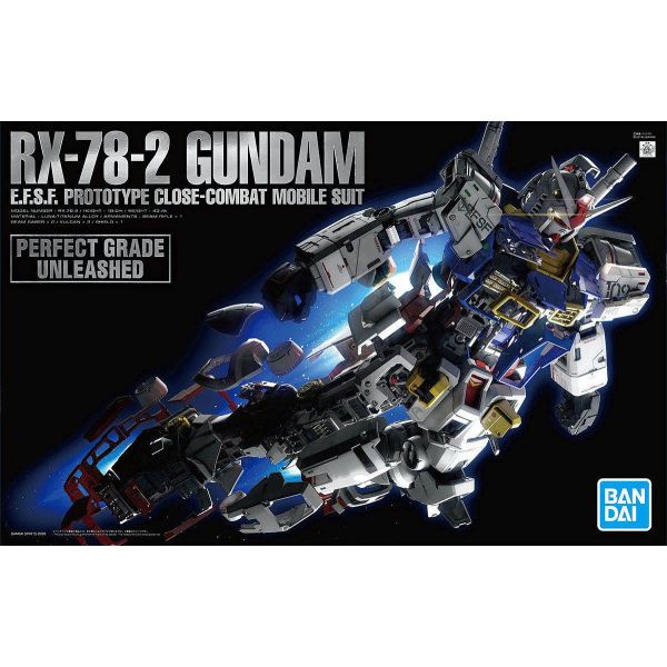 [Damaged Packaging] PG Unleashed RX-78-2 Gundam (Gundam 0079) Image