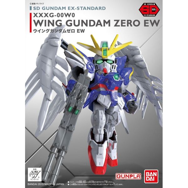 [Damaged Packaging] SD Gundam EX Standard Wing Gundam Zero EW Ver. (Gundam Wing Endless Waltz) Image