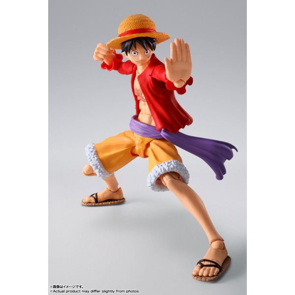 [Damaged Packaging] S.H. Figuarts Monkey D. Luffy - Raid on Onigashima (One Piece) Image