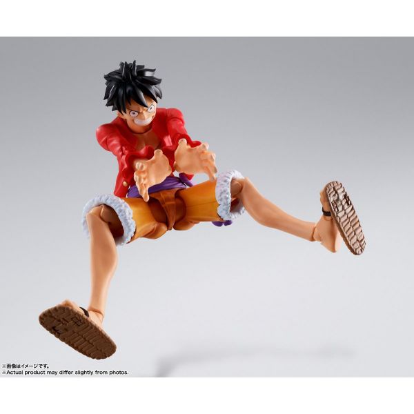 [Damaged Packaging] S.H. Figuarts Monkey D. Luffy - Raid on Onigashima (One Piece) Image