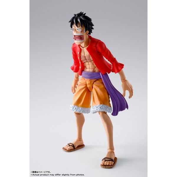 [Damaged Packaging] S.H. Figuarts Monkey D. Luffy - Raid on Onigashima (One Piece) Image