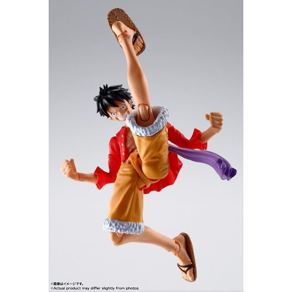 [Damaged Packaging] S.H. Figuarts Monkey D. Luffy - Raid on Onigashima (One Piece) Image