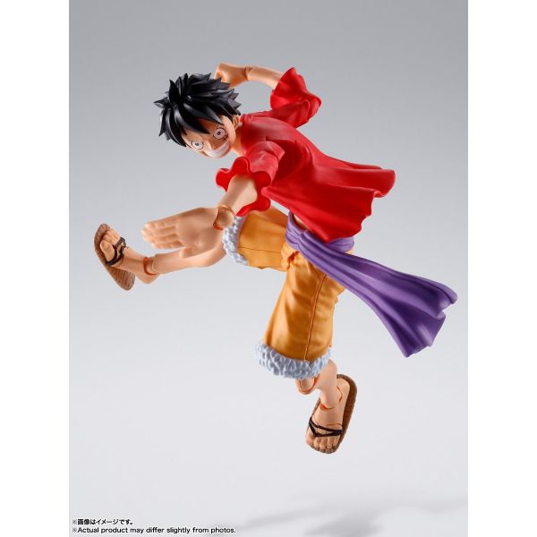 [Damaged Packaging] S.H. Figuarts Monkey D. Luffy - Raid on Onigashima (One Piece) Image