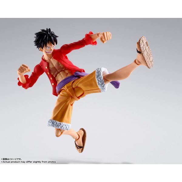 [Damaged Packaging] S.H. Figuarts Monkey D. Luffy - Raid on Onigashima (One Piece) Image