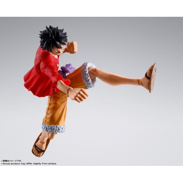 [Damaged Packaging] S.H. Figuarts Monkey D. Luffy - Raid on Onigashima (One Piece) Image