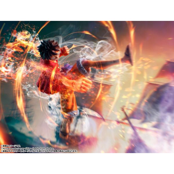 [Damaged Packaging] S.H. Figuarts Monkey D. Luffy - Raid on Onigashima (One Piece) Image