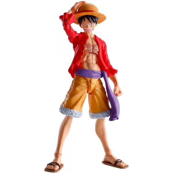 [Damaged Packaging] S.H. Figuarts Monkey D. Luffy - Raid on Onigashima (One Piece) Image