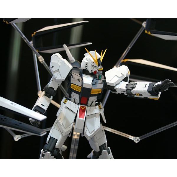 [Damaged Packaging] MG RX-93 Nu Gundam Ver.KA (Mobile Suit Gundam: Char's Counterattack) Image
