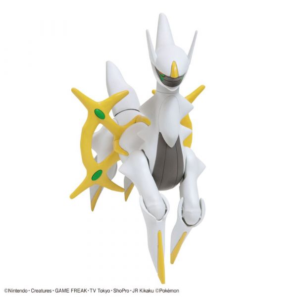 [Damaged Packaging] Plamo Collection Select Series Arceus (Pokemon) Image