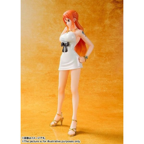 Figuarts ZERO Nami ONE PIECE FILM GOLD Version Image