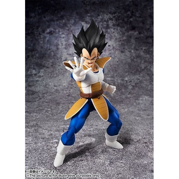 ***RESERVED***SH Figuarts Vegeta with store scouter