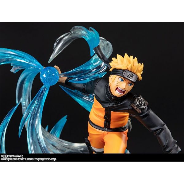 S.H.Figuarts NARUTO UZUMAKI [Kurama Link Mode] -Courageous Strength That  Binds