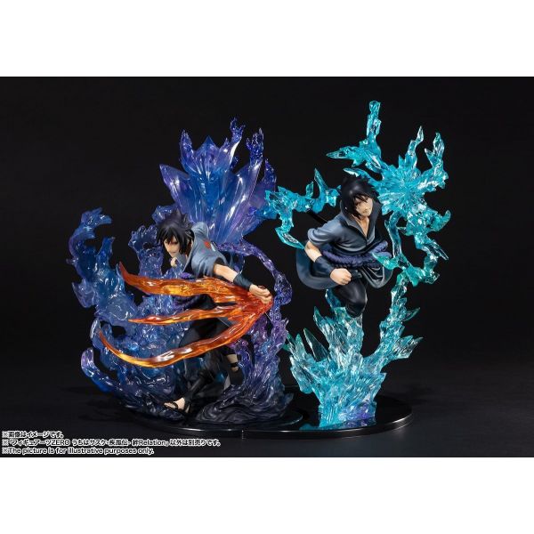 Figuarts Zero Sasuke Uchiha - Kizuna Relation (Naruto Shippuden) Image