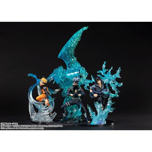 Figuarts Zero Sasuke Uchiha - Kizuna Relation (Naruto Shippuden) Image