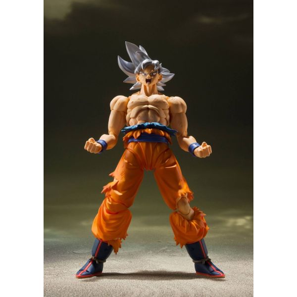 S.H. Figuarts Son Goku Ultra Instinct (Dragon Ball Super) Image