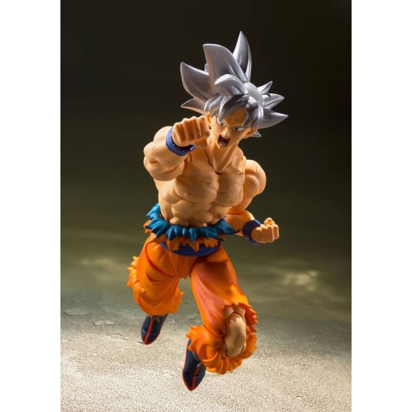 Goku Mastered Ultra Instinct Dragon Ball Super S.H.Figuarts