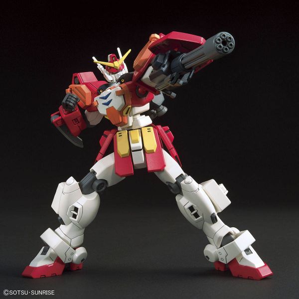 HGAC Gundam Heavyarms XXXG-01H - High-Grade After Colony 1/144 Scale ...