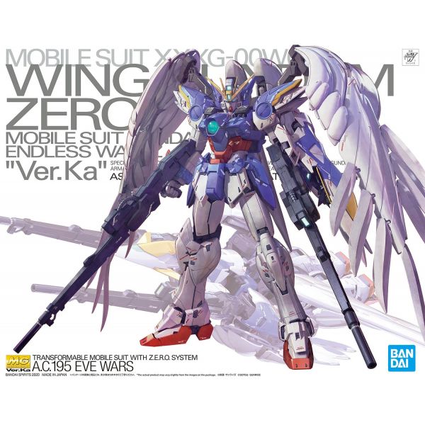 MG Wing Gundam Zero EW Ver.Ka (Mobile Suit Gundam Wing: Endless Waltz) Image