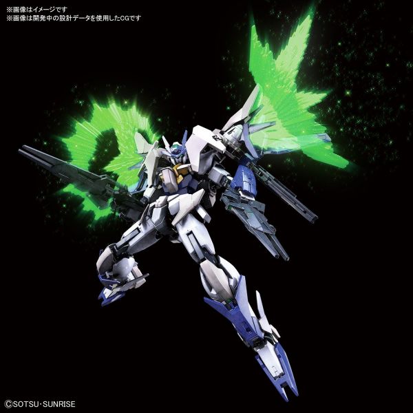 HG Gundam 00 Sky Mobius - Riku's Mobile Suit (Gundam Build Divers Re:RISE) Image